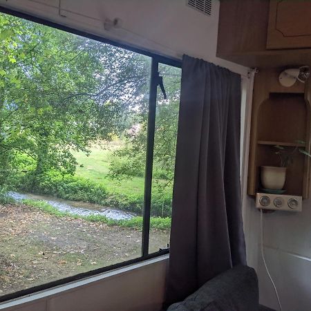 Mobile Home Situe Au Coeur Du Lac Blangy-le-Château Eksteriør bilde