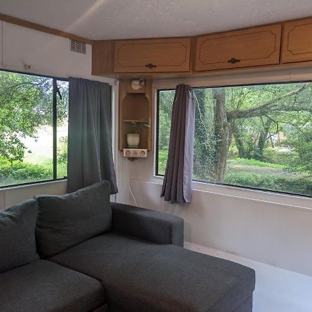 Mobile Home Situe Au Coeur Du Lac Blangy-le-Château Eksteriør bilde