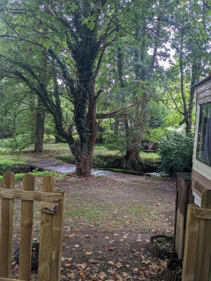 Mobile Home Situe Au Coeur Du Lac Blangy-le-Château Eksteriør bilde