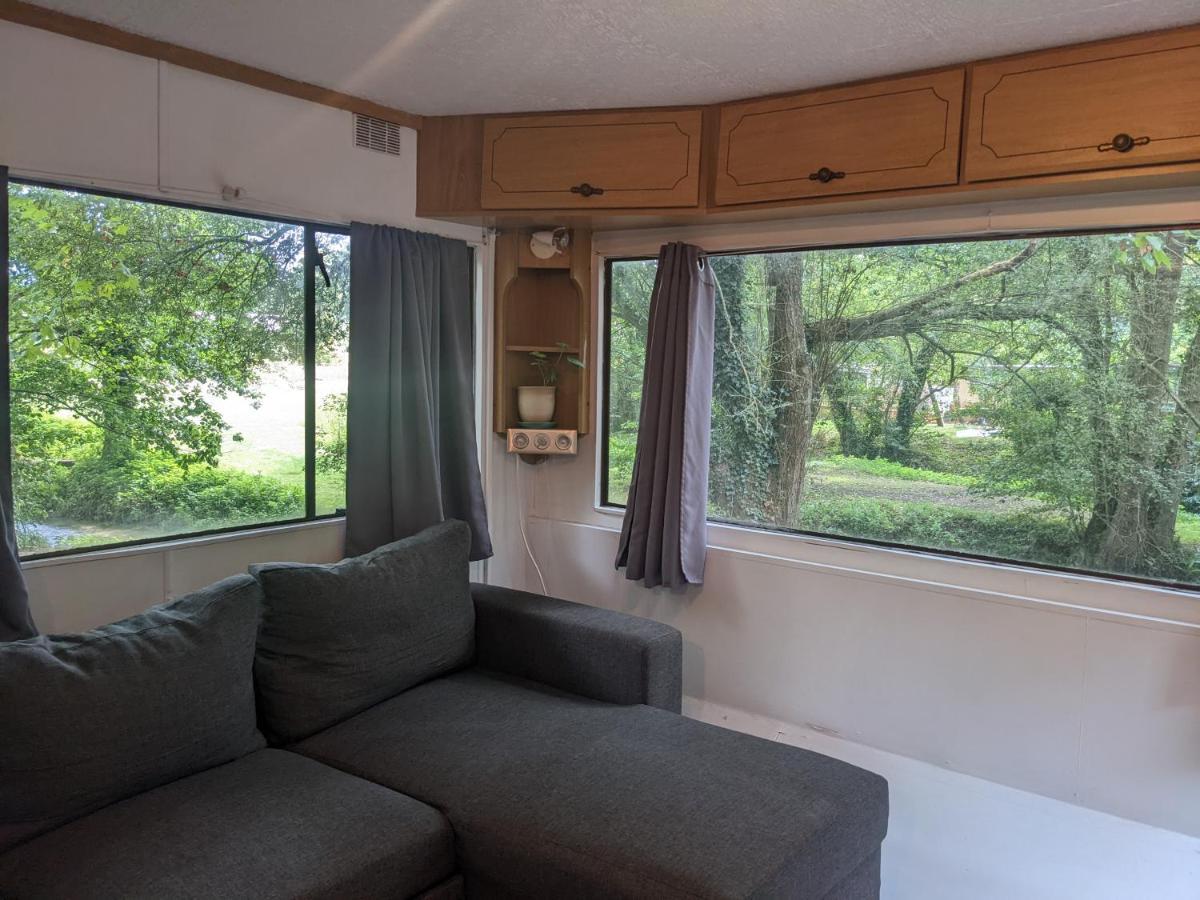 Mobile Home Situe Au Coeur Du Lac Blangy-le-Château Eksteriør bilde